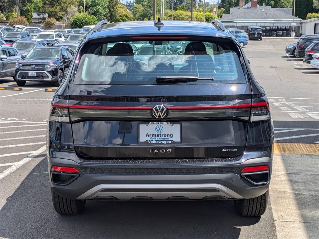 new 2025 Volkswagen Taos car, priced at $27,805