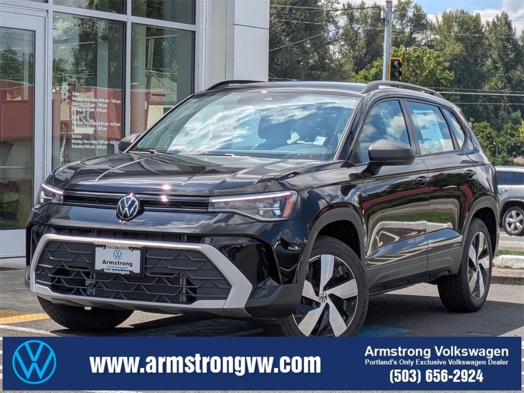 new 2025 Volkswagen Taos car, priced at $27,805