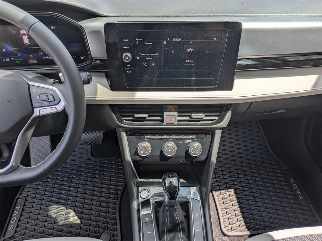 new 2025 Volkswagen Taos car, priced at $27,805
