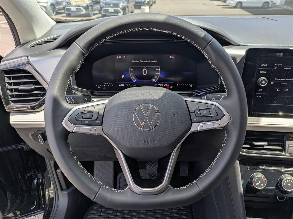 new 2025 Volkswagen Taos car, priced at $27,805