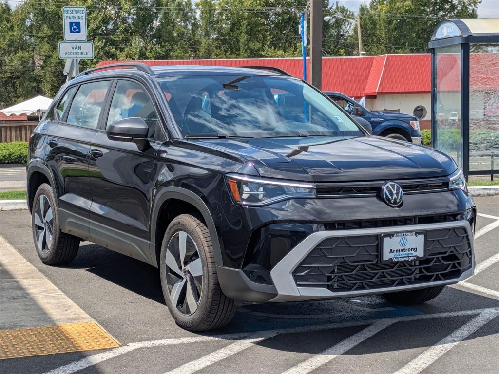 new 2025 Volkswagen Taos car, priced at $27,805