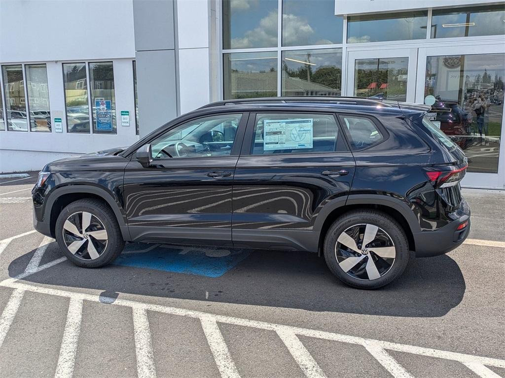 new 2025 Volkswagen Taos car, priced at $27,805