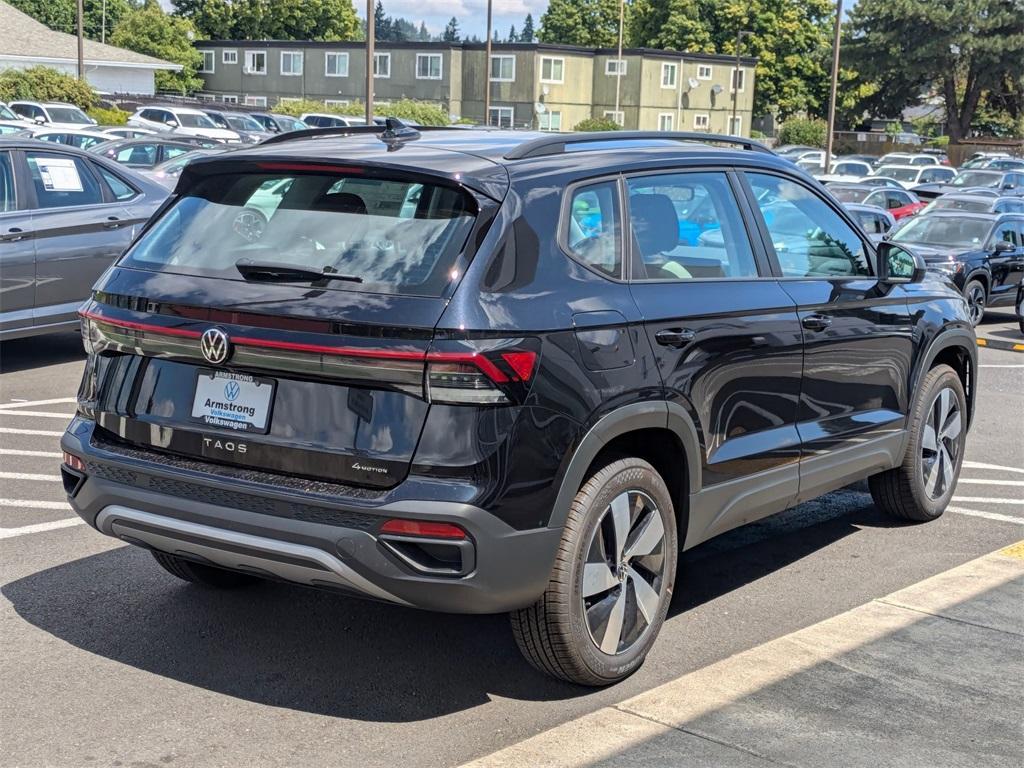 new 2025 Volkswagen Taos car, priced at $27,805