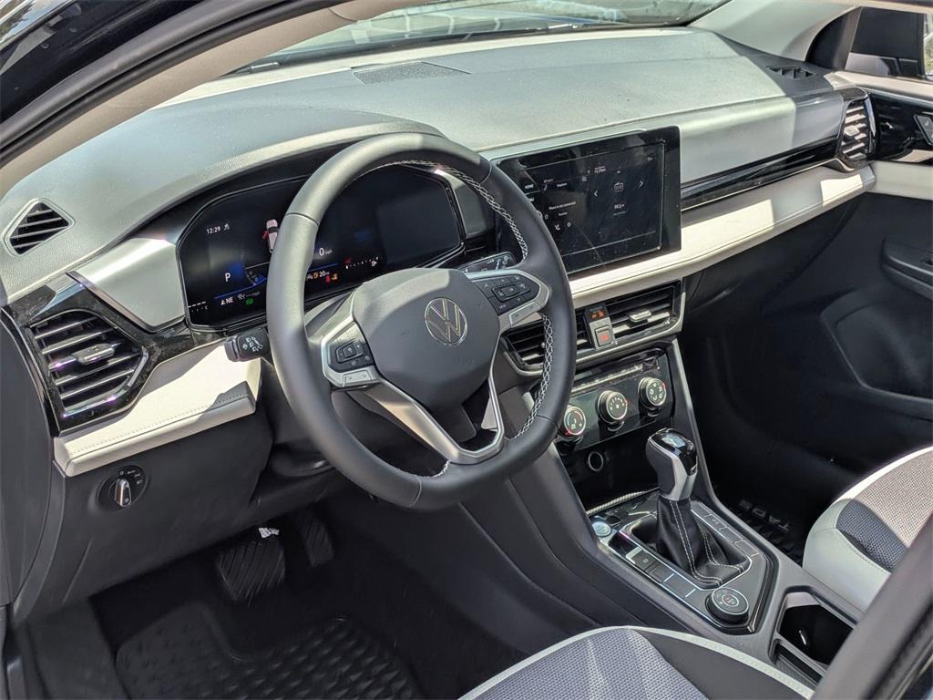 new 2025 Volkswagen Taos car, priced at $27,805
