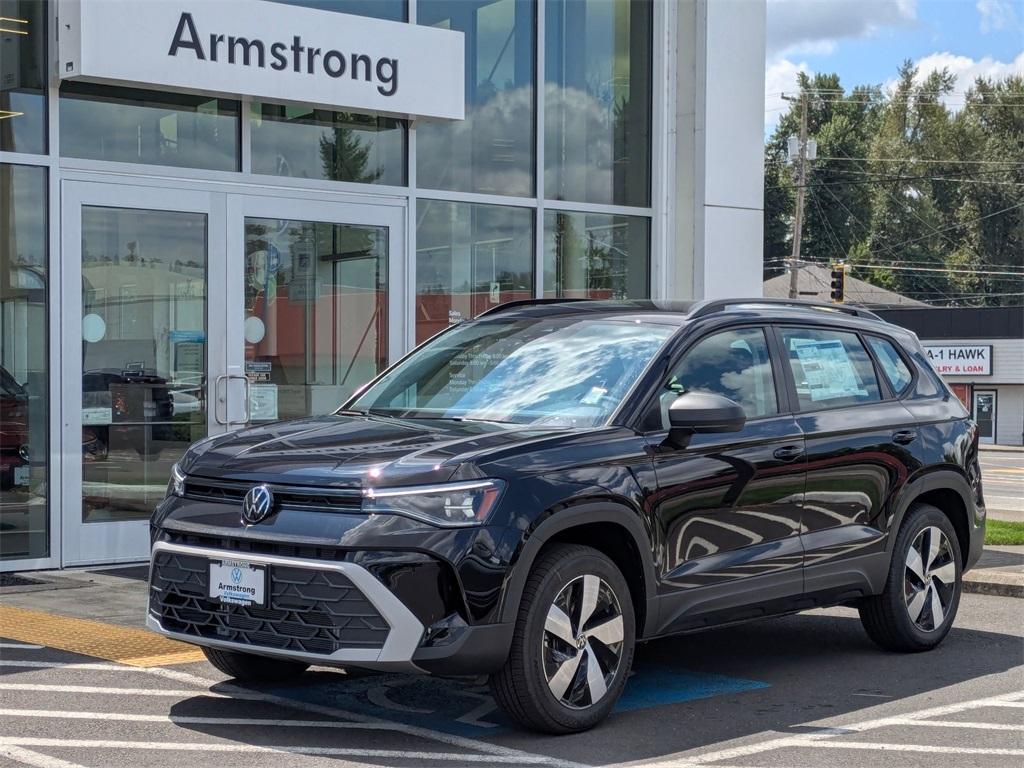 new 2025 Volkswagen Taos car, priced at $27,805