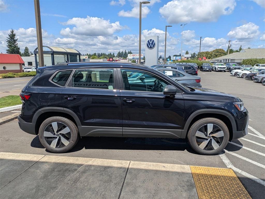 new 2025 Volkswagen Taos car, priced at $27,805