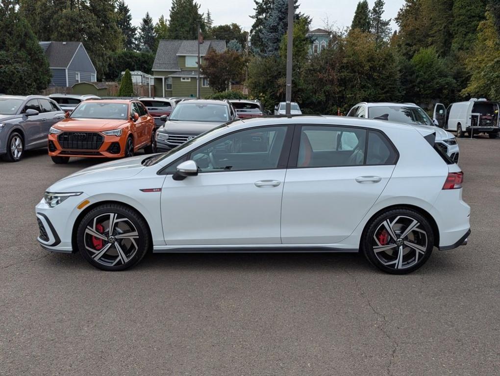 used 2024 Volkswagen Golf GTI car, priced at $32,235