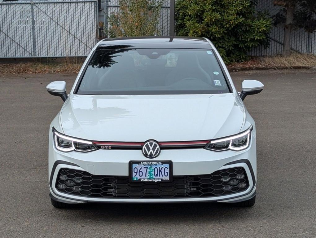 used 2024 Volkswagen Golf GTI car, priced at $32,235