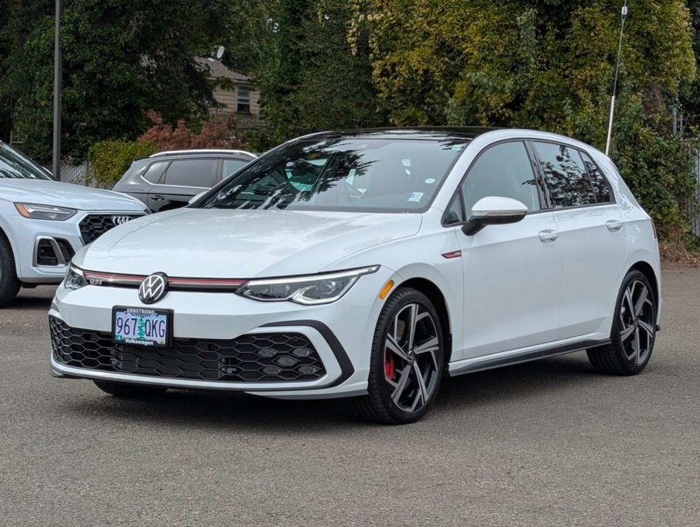 used 2024 Volkswagen Golf GTI car, priced at $32,235