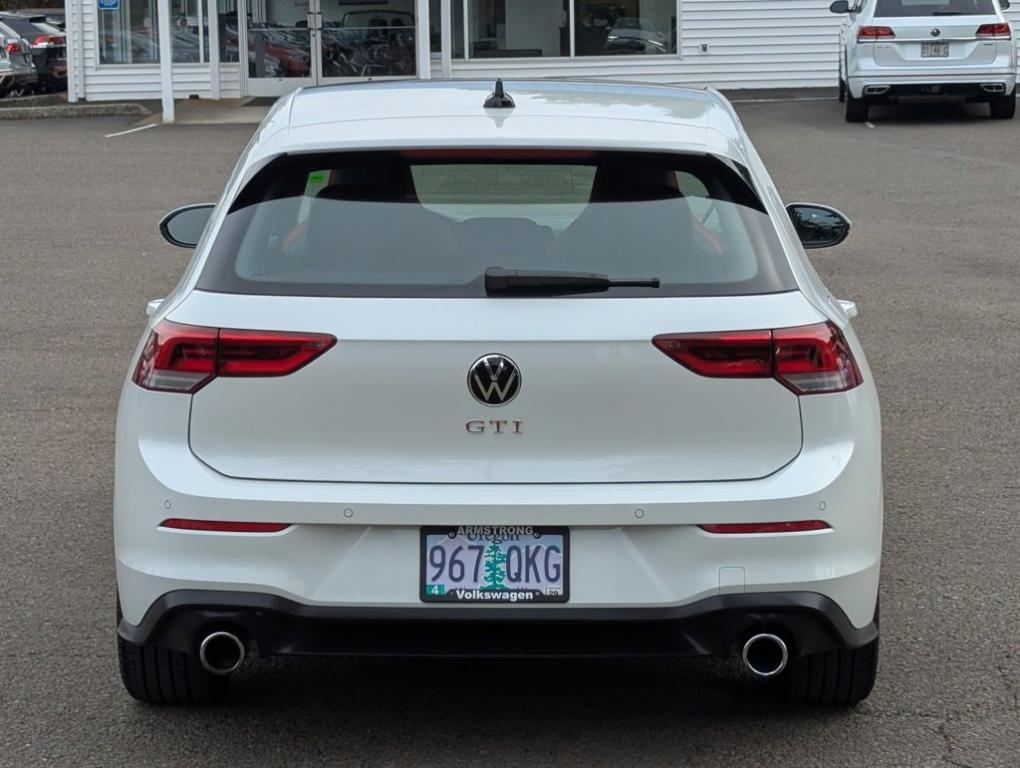used 2024 Volkswagen Golf GTI car, priced at $32,235