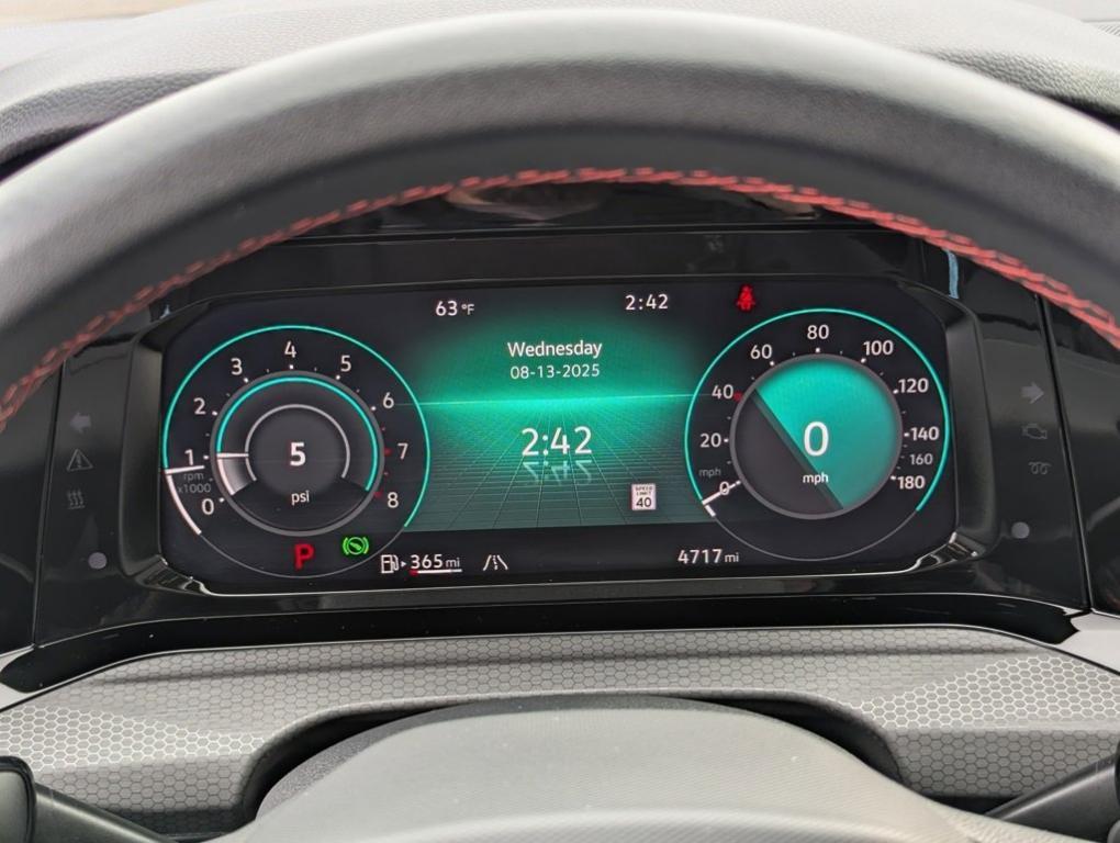 used 2024 Volkswagen Golf GTI car, priced at $32,235