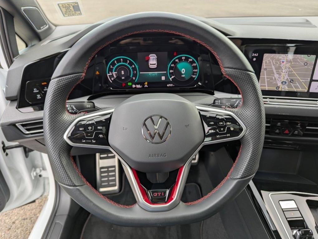 used 2024 Volkswagen Golf GTI car, priced at $32,235