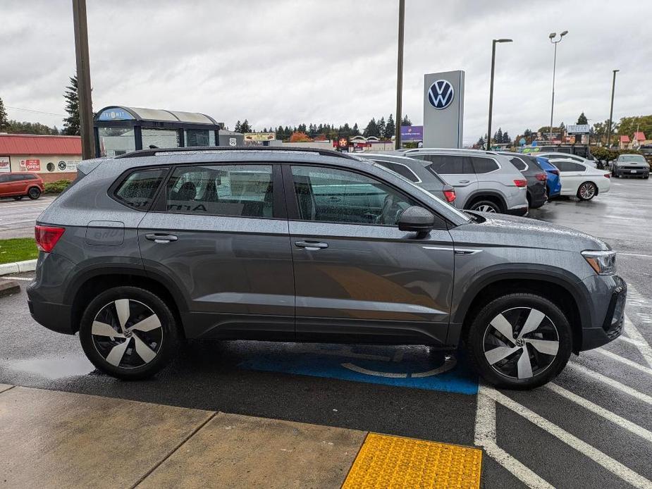 new 2024 Volkswagen Taos car, priced at $25,989