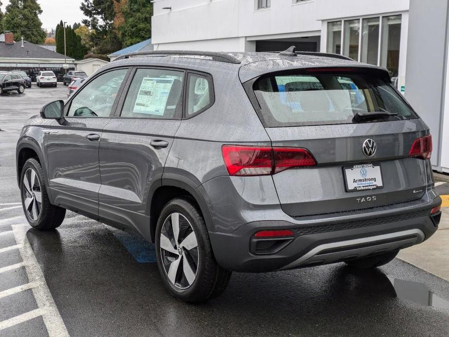 new 2024 Volkswagen Taos car, priced at $25,989