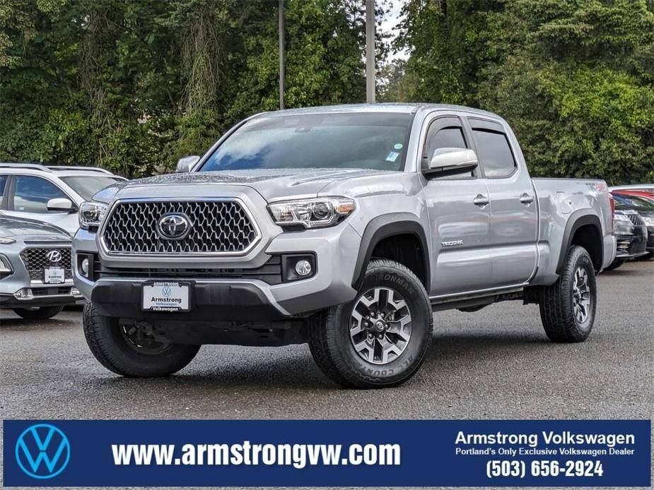 used 2019 Toyota Tacoma car, priced at $38,990