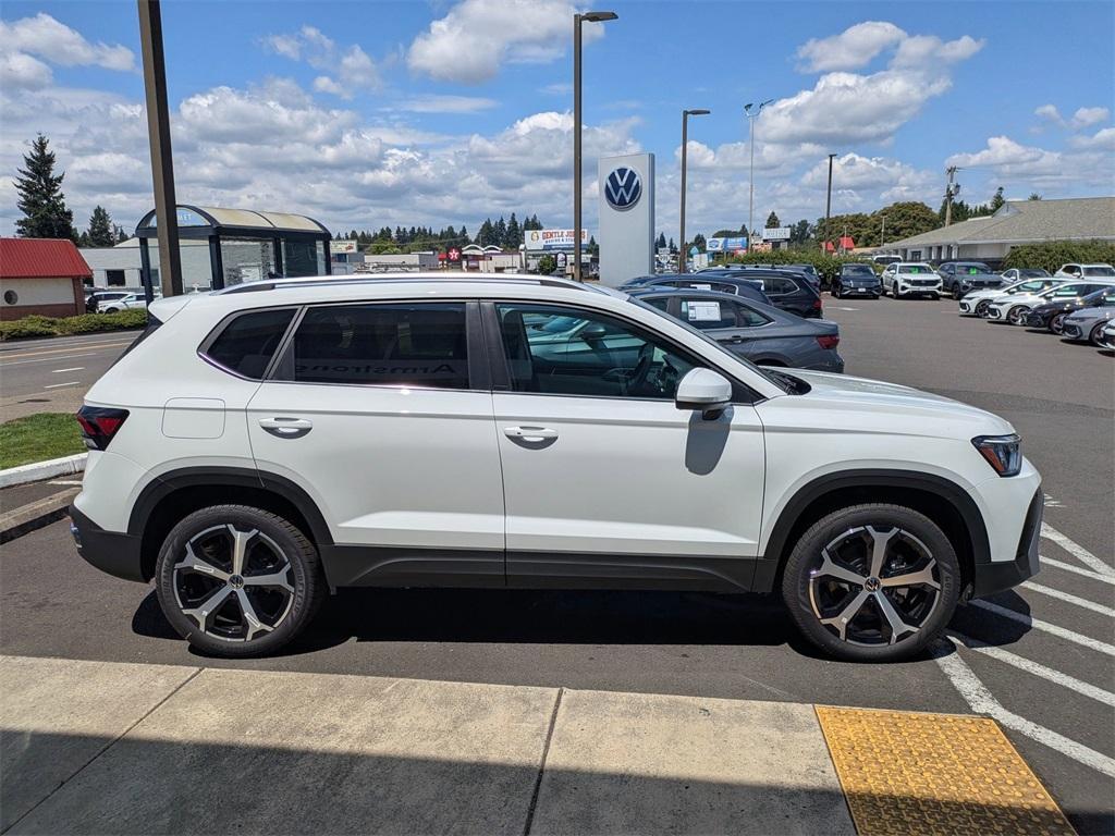 new 2025 Volkswagen Taos car, priced at $35,806