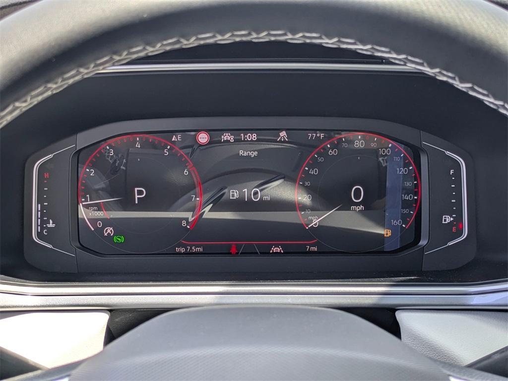 new 2025 Volkswagen Taos car, priced at $35,806