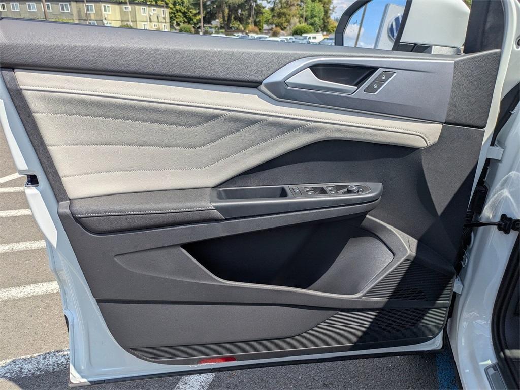 new 2025 Volkswagen Taos car, priced at $35,806
