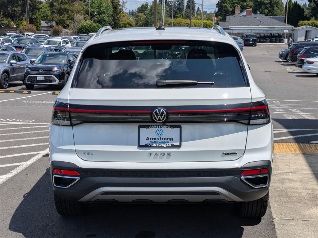 new 2025 Volkswagen Taos car, priced at $35,806