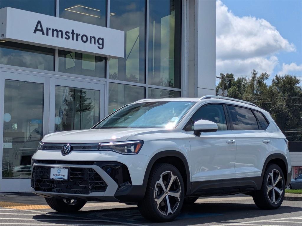 new 2025 Volkswagen Taos car, priced at $35,806