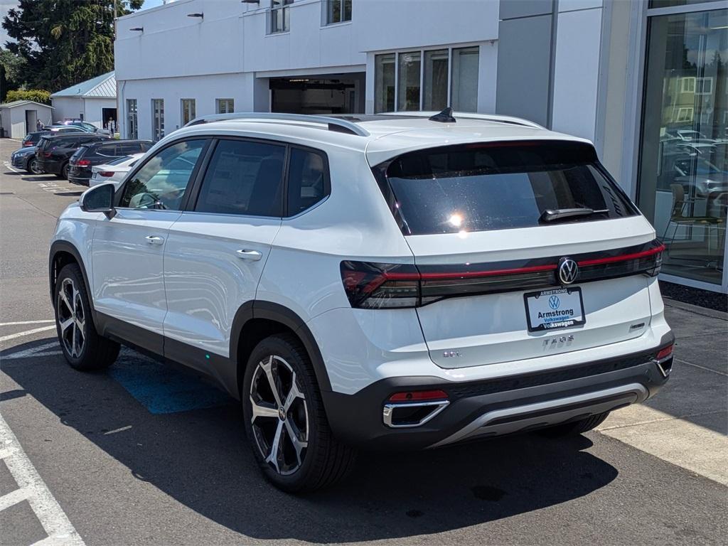 new 2025 Volkswagen Taos car, priced at $35,806