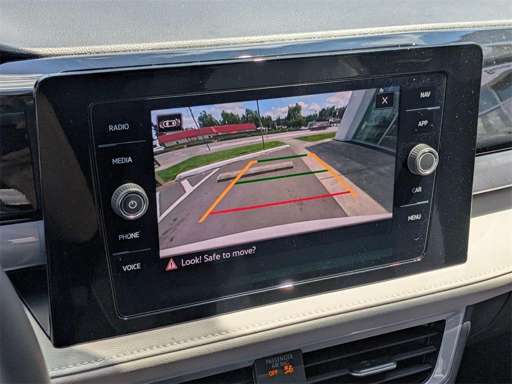 new 2025 Volkswagen Taos car, priced at $35,806