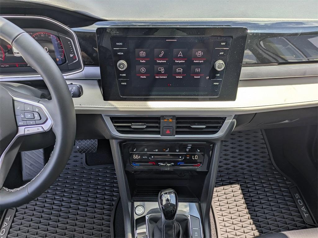new 2025 Volkswagen Taos car, priced at $35,806