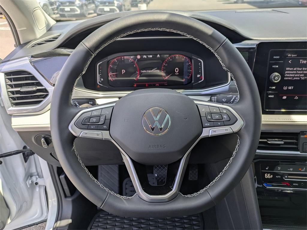 new 2025 Volkswagen Taos car, priced at $35,806