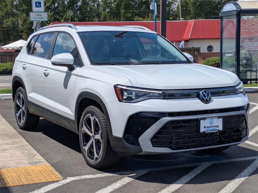 new 2025 Volkswagen Taos car, priced at $35,806