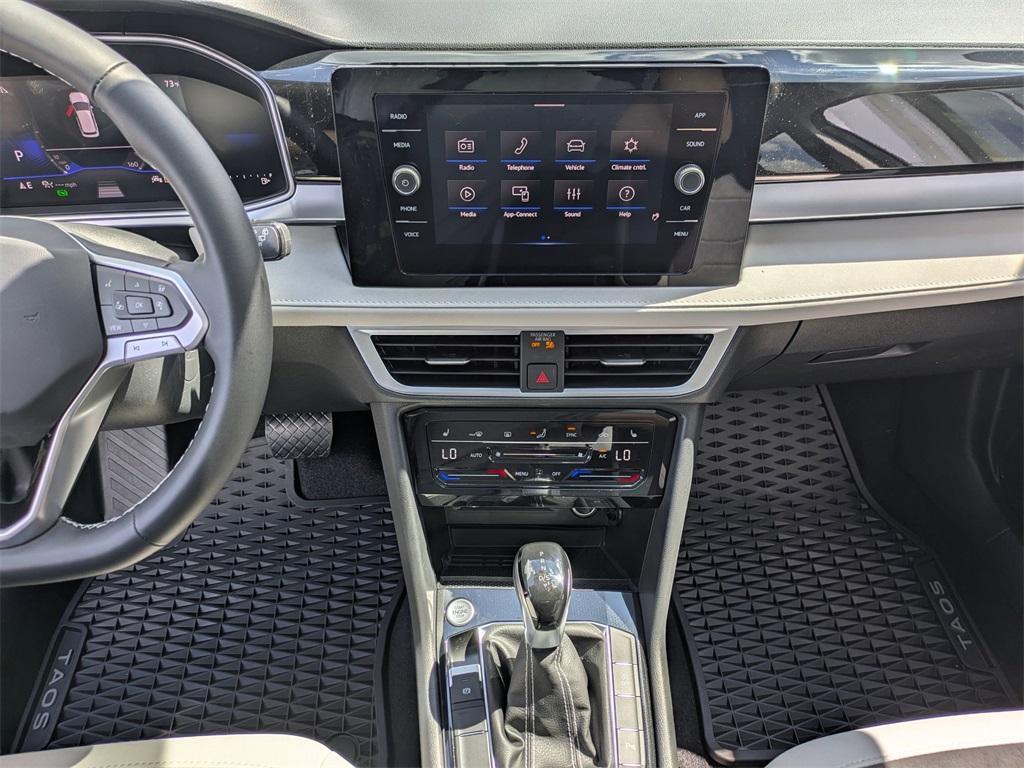 new 2025 Volkswagen Taos car, priced at $31,901