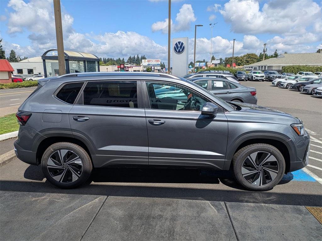 new 2025 Volkswagen Taos car, priced at $31,901