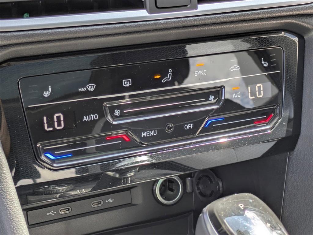 new 2025 Volkswagen Taos car, priced at $31,901