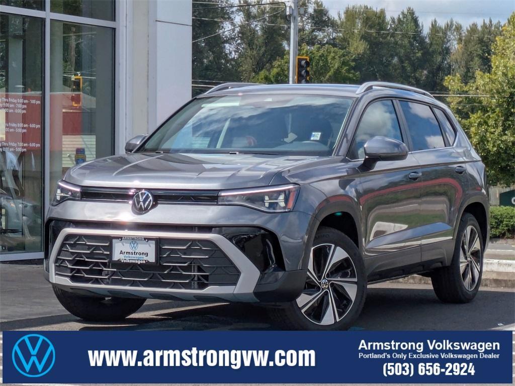 new 2025 Volkswagen Taos car, priced at $31,901
