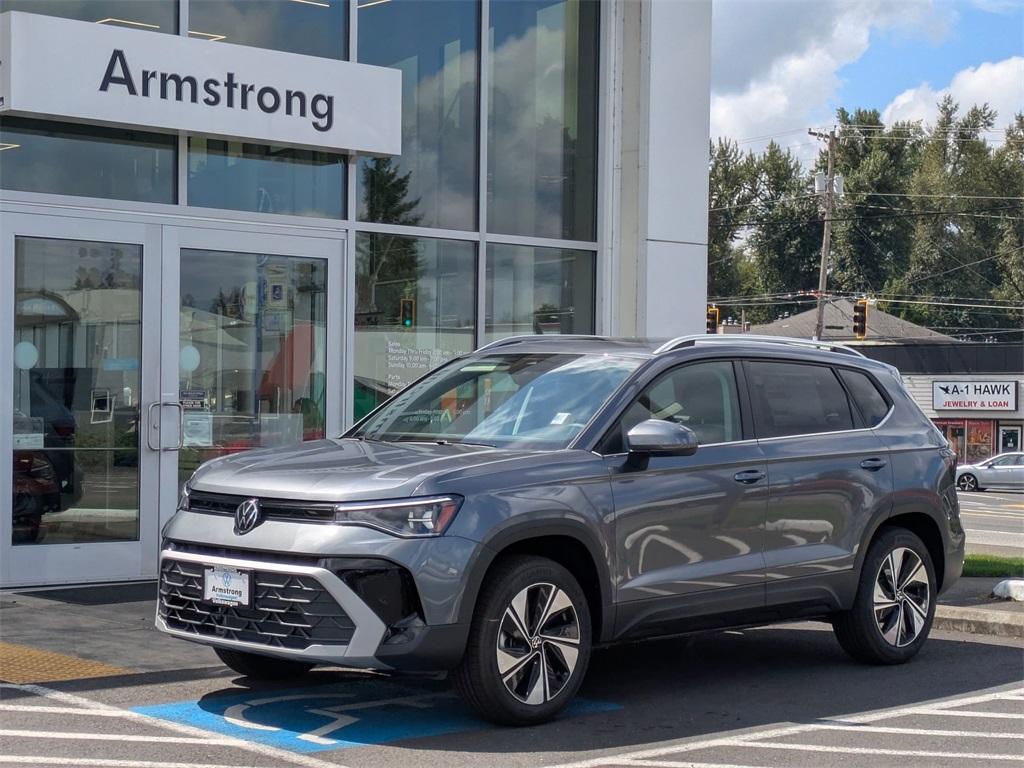 new 2025 Volkswagen Taos car, priced at $31,901