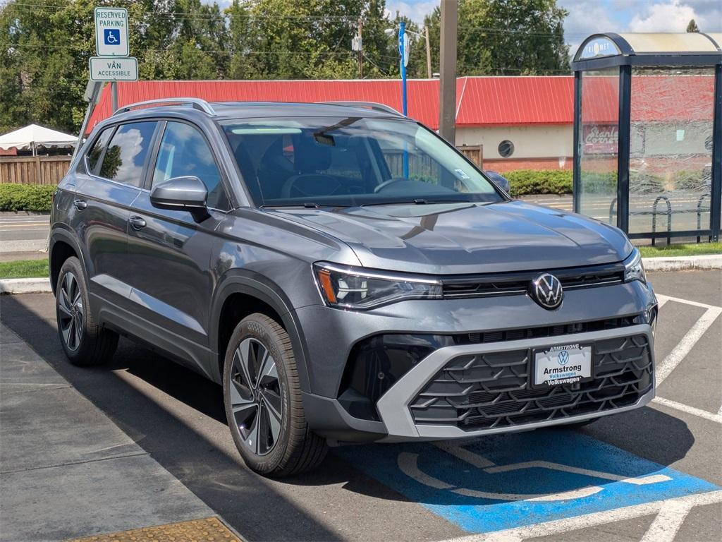 new 2025 Volkswagen Taos car, priced at $31,901