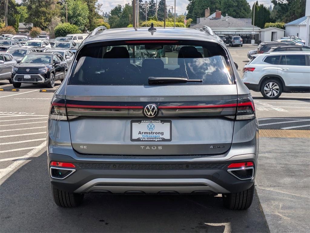 new 2025 Volkswagen Taos car, priced at $31,901