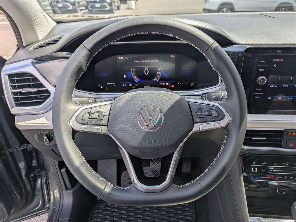 new 2025 Volkswagen Taos car, priced at $31,901