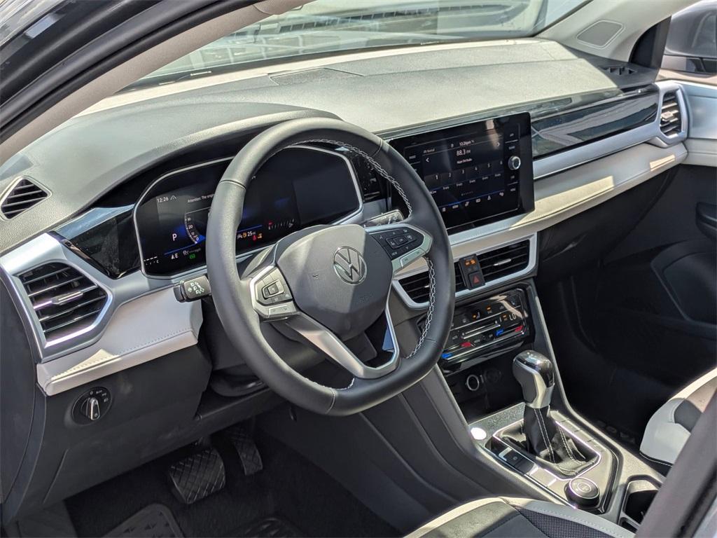 new 2025 Volkswagen Taos car, priced at $31,901