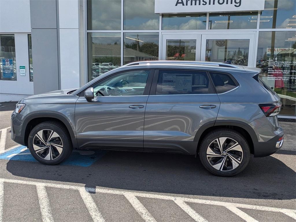 new 2025 Volkswagen Taos car, priced at $31,901