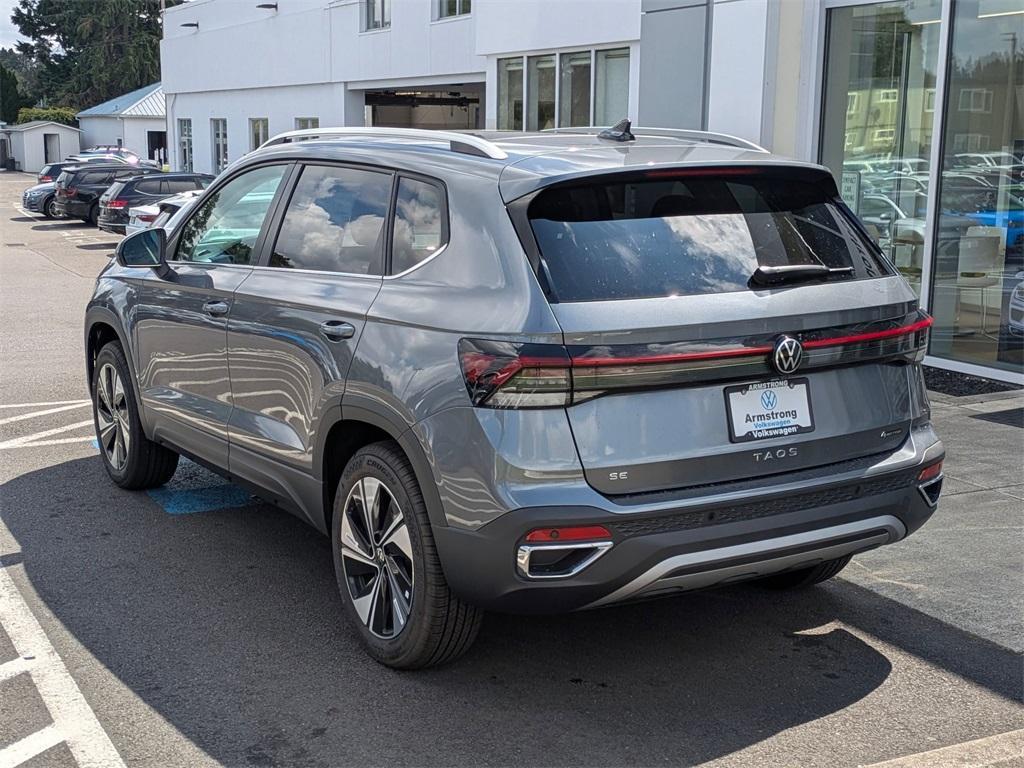 new 2025 Volkswagen Taos car, priced at $31,901
