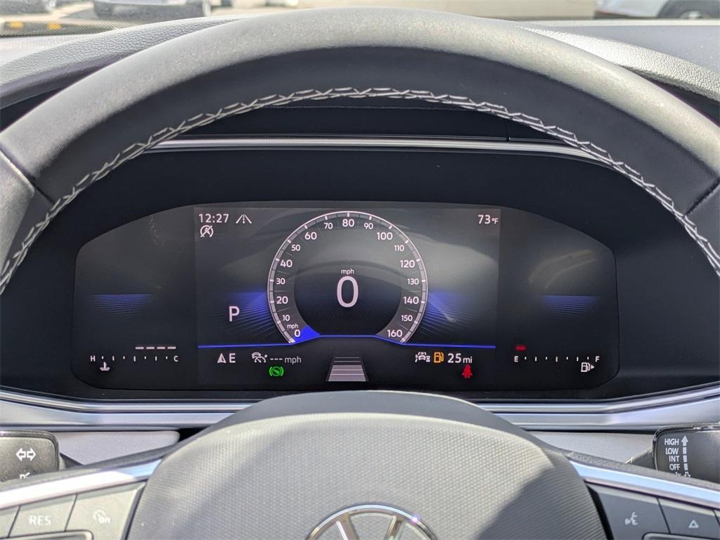 new 2025 Volkswagen Taos car, priced at $31,901