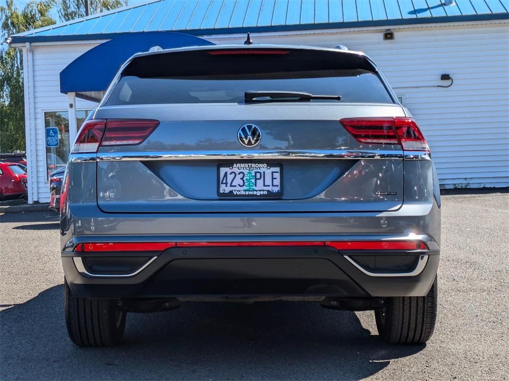 used 2023 Volkswagen Atlas Cross Sport car, priced at $34,354