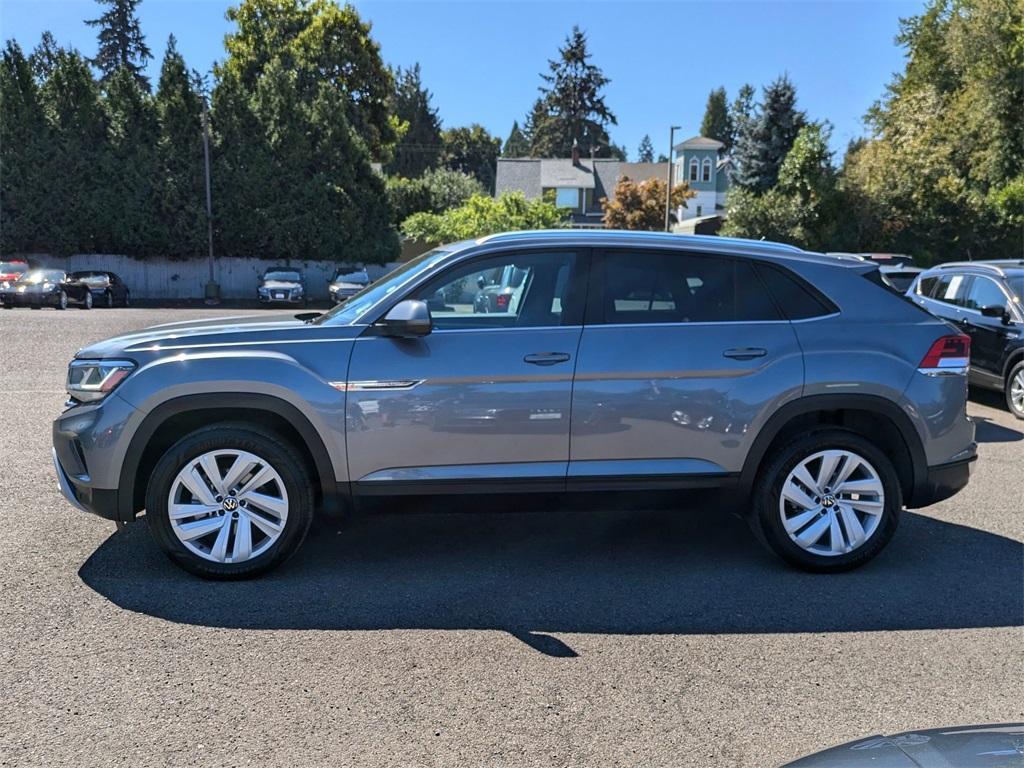 used 2023 Volkswagen Atlas Cross Sport car, priced at $34,354