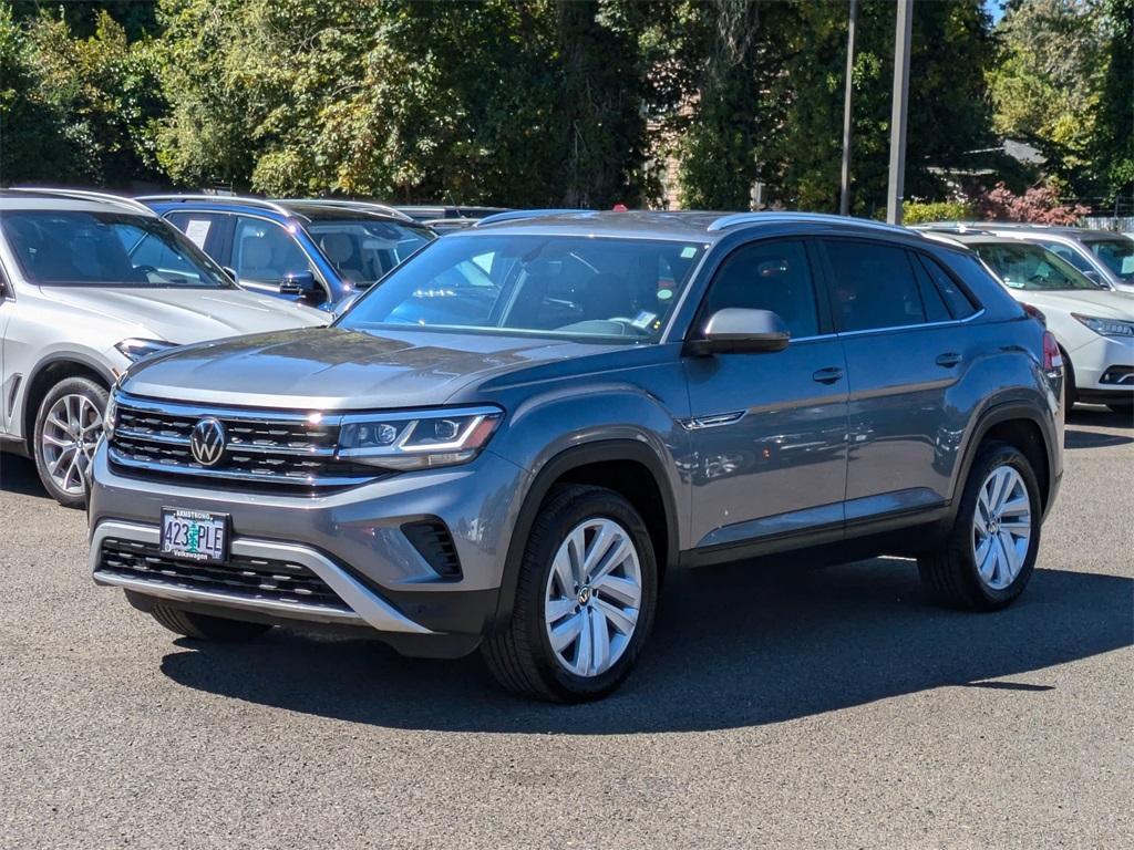 used 2023 Volkswagen Atlas Cross Sport car, priced at $34,354