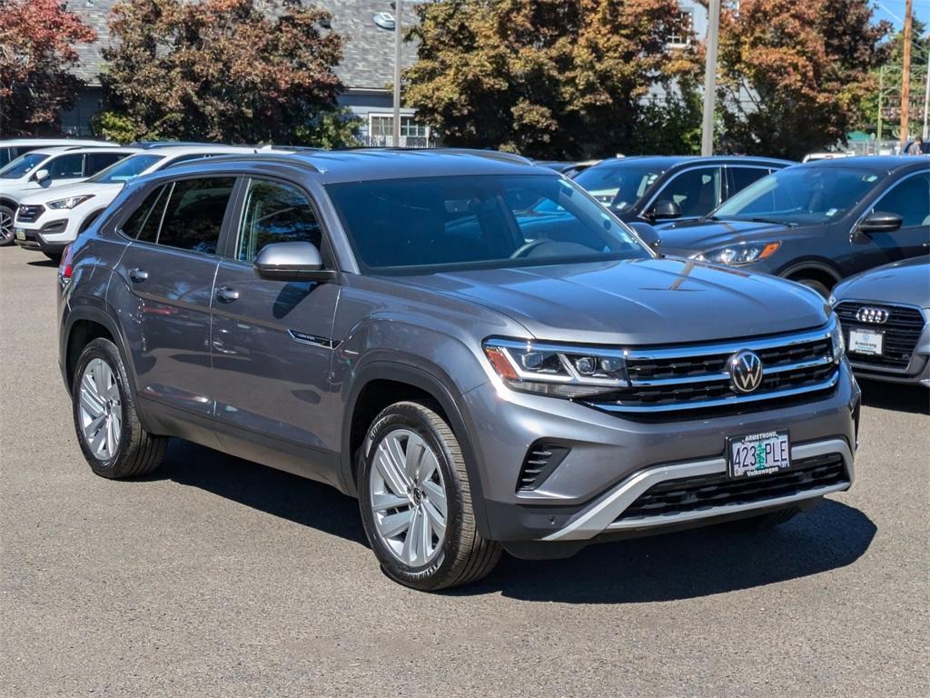 used 2023 Volkswagen Atlas Cross Sport car, priced at $34,354