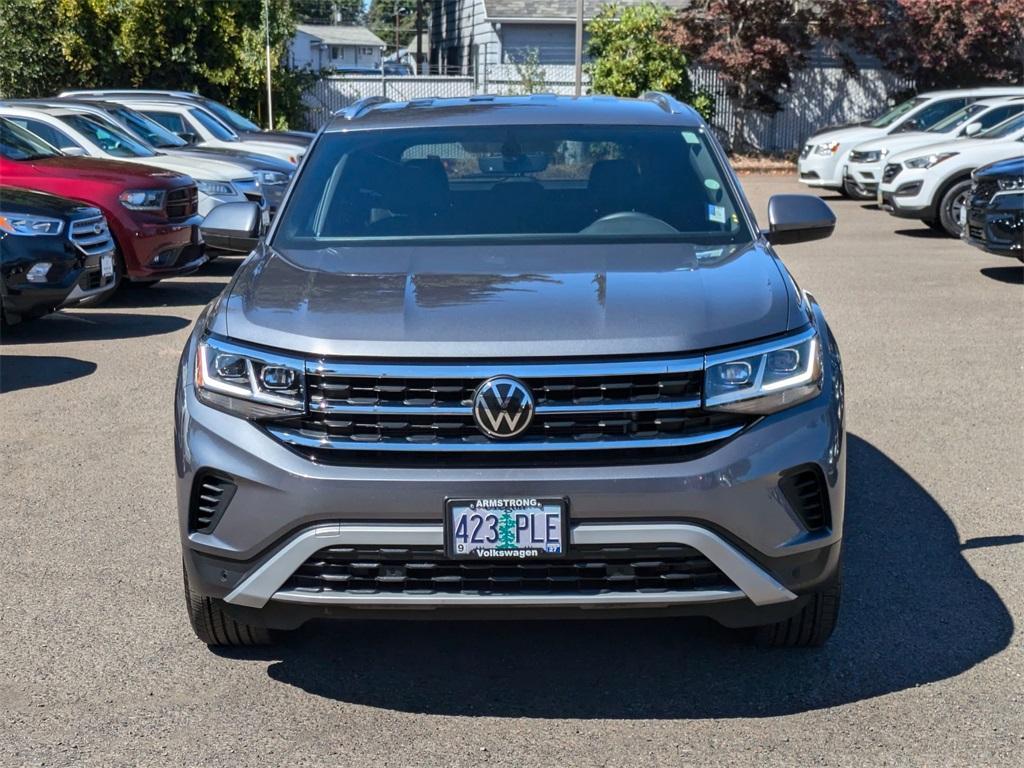 used 2023 Volkswagen Atlas Cross Sport car, priced at $34,354