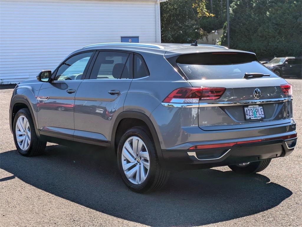 used 2023 Volkswagen Atlas Cross Sport car, priced at $34,354