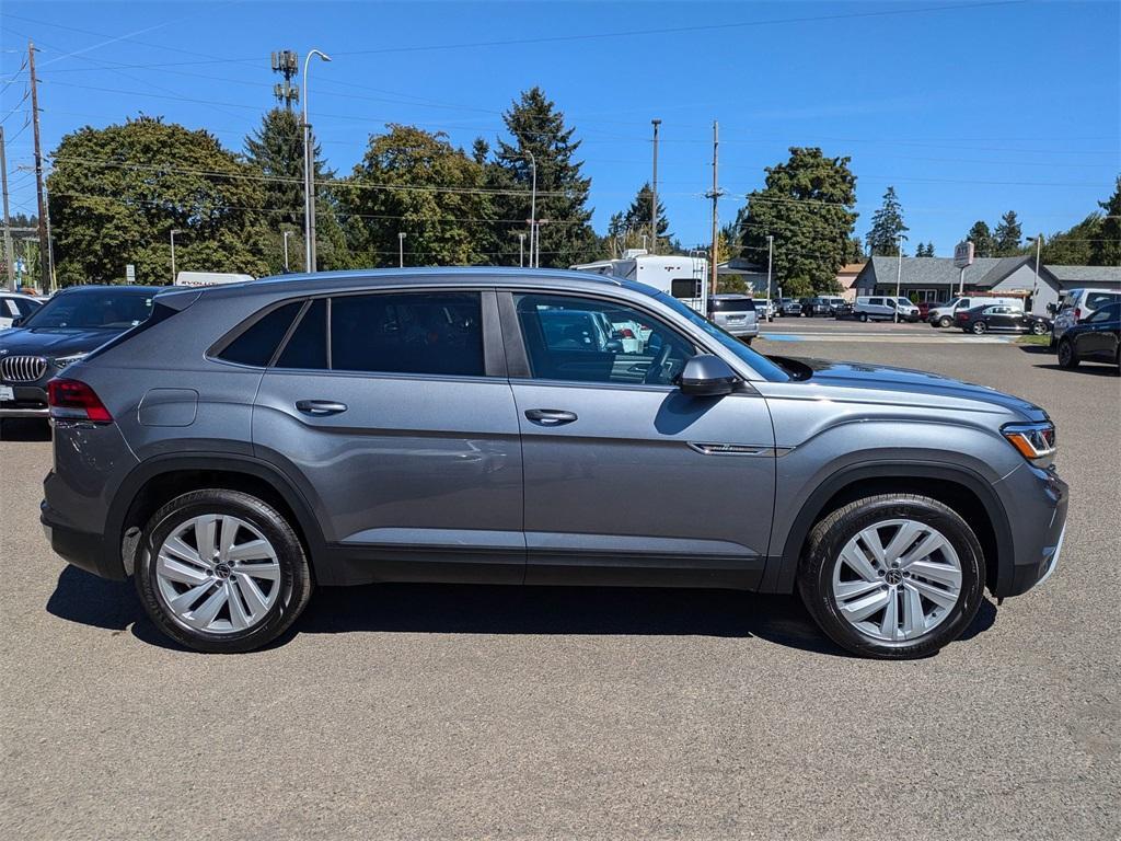 used 2023 Volkswagen Atlas Cross Sport car, priced at $34,354