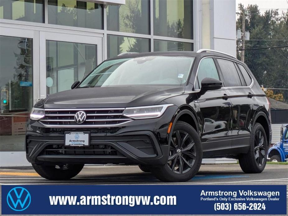 new 2024 Volkswagen Tiguan car, priced at $33,516