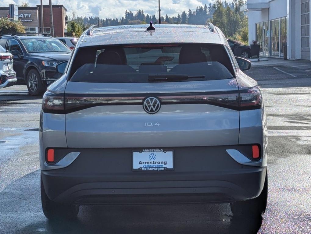new 2025 Volkswagen ID.4 car, priced at $45,991